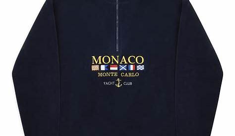Monaco Yacht Club Quarter Zip