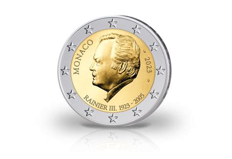 monaco 2023 2 euro