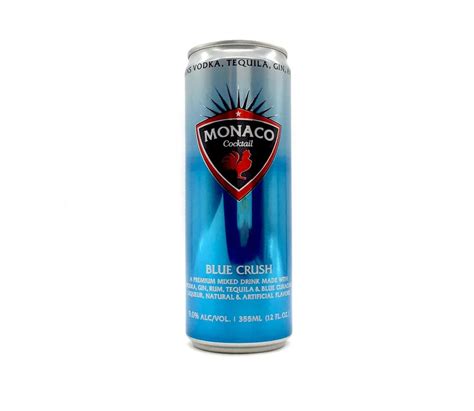 monaco blue crush nutrition facts