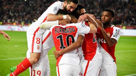 monaco champions league 2018