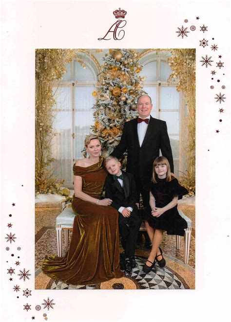 monaco christmas card 2023