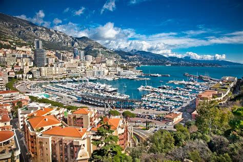 monaco country famous for