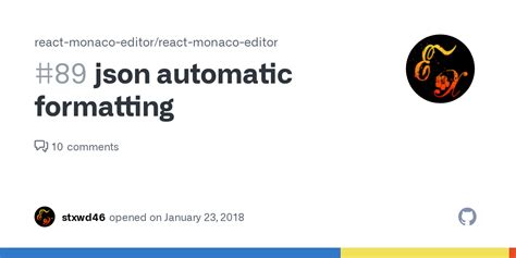 monaco editor automatic formatting