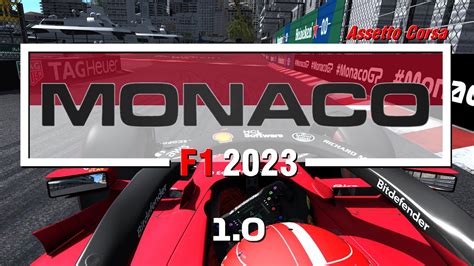 monaco f1 track assetto corsa