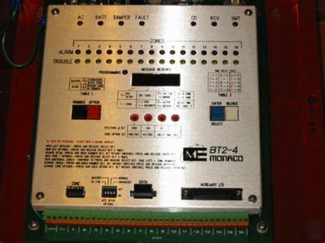 monaco fire alarm systems