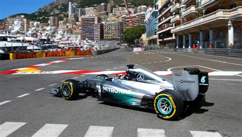 monaco gp practice results