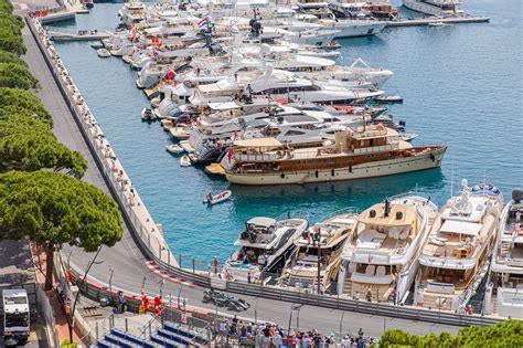 monaco grand prix 2023 yacht packages