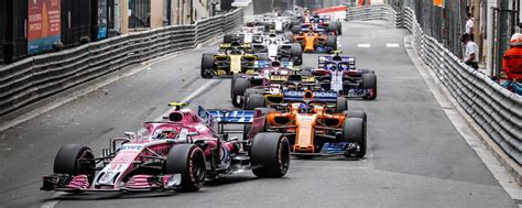 monaco grand prix formula 1 fastest lap