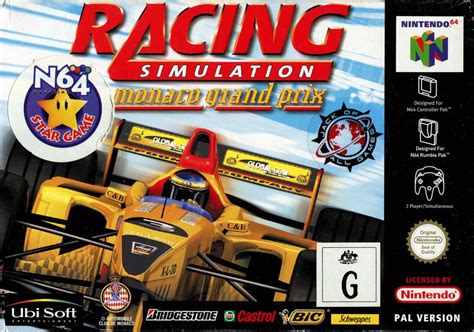 monaco grand prix racing simulation