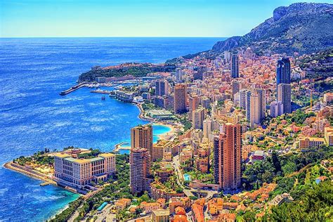 monaco is in which country