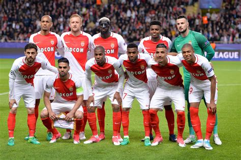 monaco joueur de foot