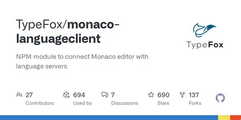 monaco language server