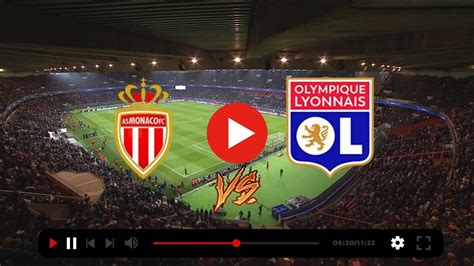 monaco lyon streaming live gratuit