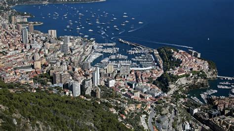 monaco population density per square mile