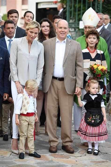 monaco royal family members