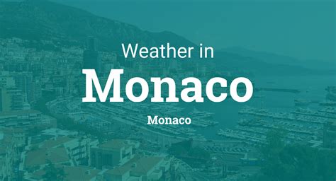 monaco weather forecast 15 days