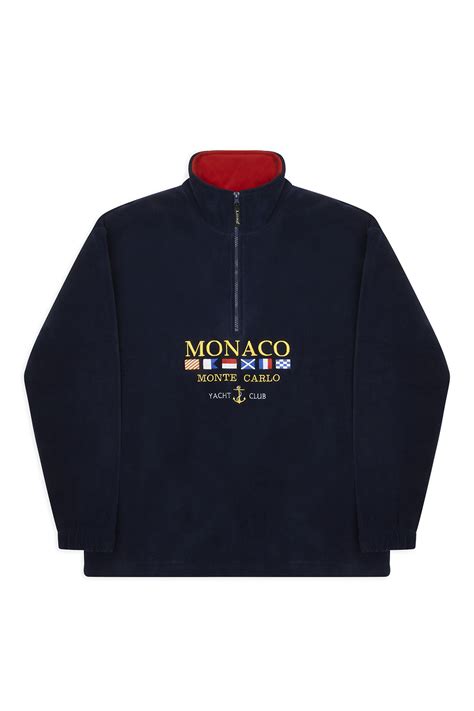 monaco yacht club sweater