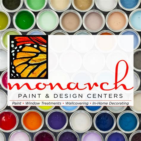 Monarch Paint & Design Centers: Your One-Stop Solution For All Your Painting And Design Needs
