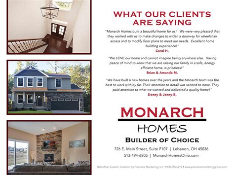 Monarch Homes Ohio