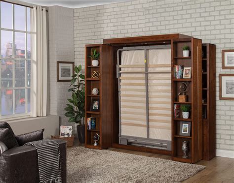 monarch murphy beds library bed