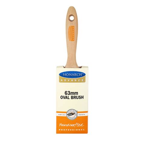 Monarch Oval Paint Brush