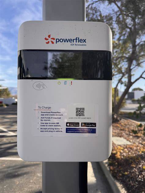 HSeries freestanding IMPLERA charging stations Monarch Energy Solutions