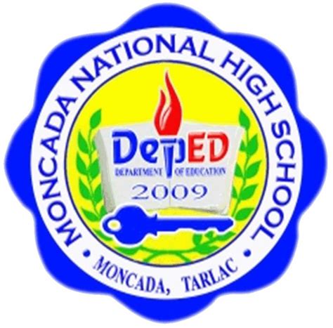 moncada national high school logo