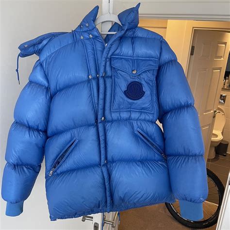 moncler jacket rip