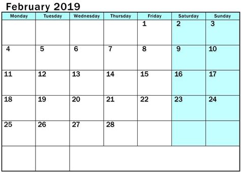 Calendar 2021 Monday Through Sunday Calendar Template Printable