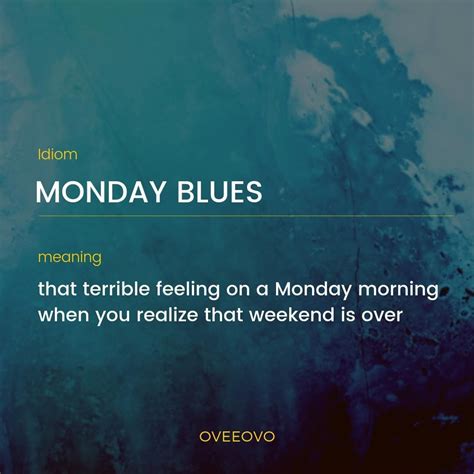 monday blues meaning in tamil