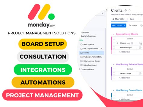 Monday Com Expert Catalog