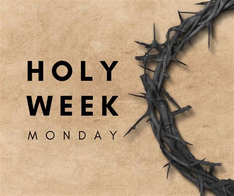 monday in holy week images