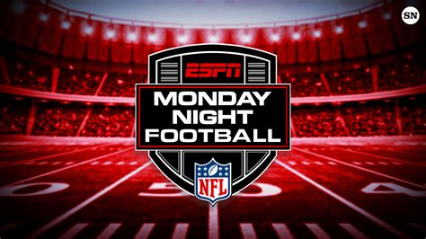 monday night football tonight channel time