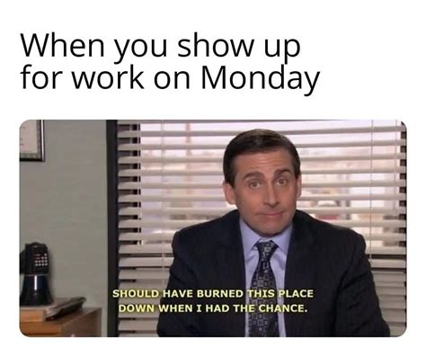 Monday Work Memes