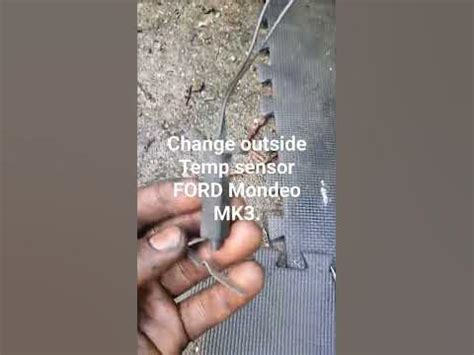 Mondeo Outside Temperature Sensor Fault