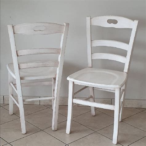 mondo convenienza sedie in legno bianche