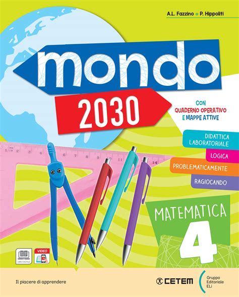 mondo 2030 libro digitale matematica 4
