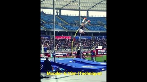 mondo duplantis pole vault