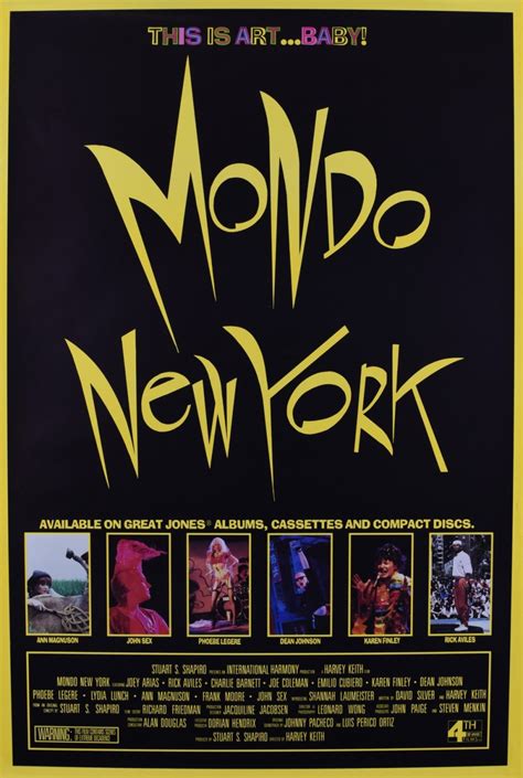 mondo new york dvd