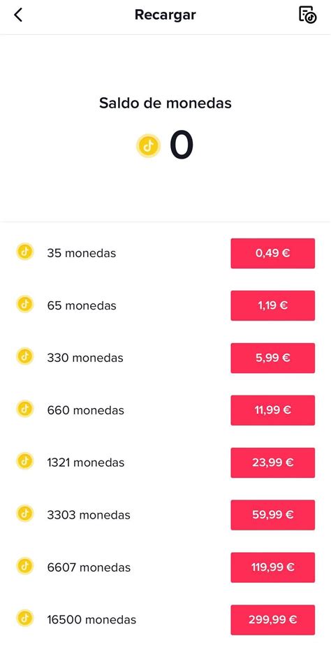 monedas de tiktok a pesos