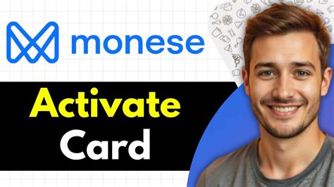 monese activate card