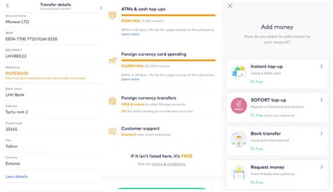 monese age requirement