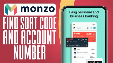 monese bank sort code