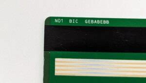 monese bic code belgium