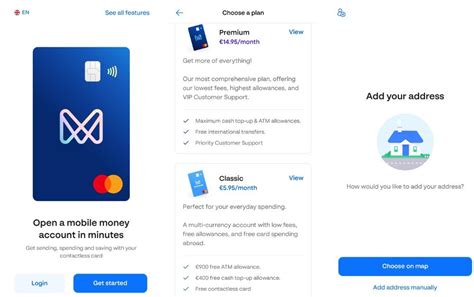 monese customer number