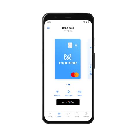 monese google pay