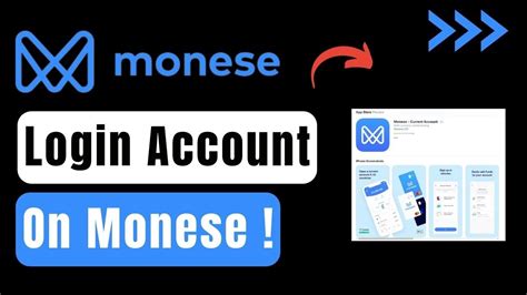 monese login problem