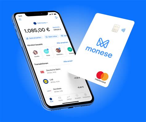 monese mastercard
