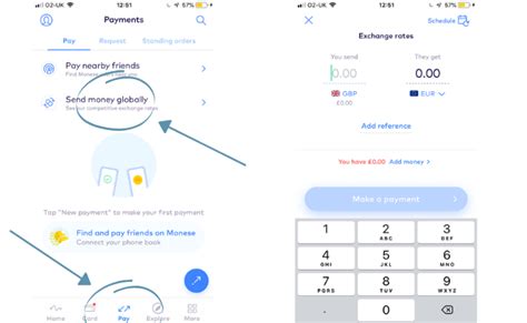 monese receiving money limit