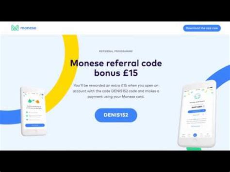 monese referral